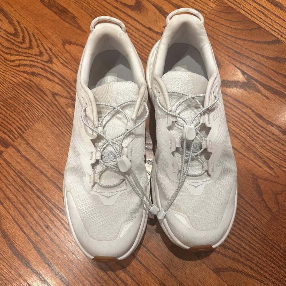 Hoka transport weather resistant sneakers, size 8.5